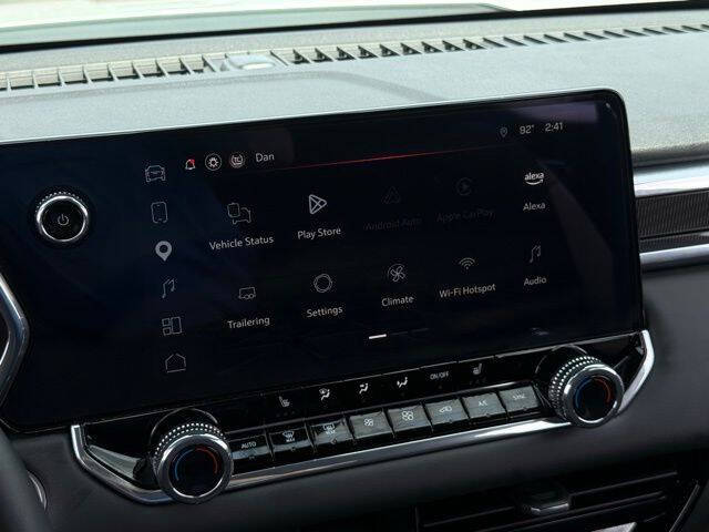 2024 GMC Canyon Elevation