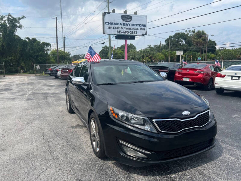 2013 Kia Optima SX