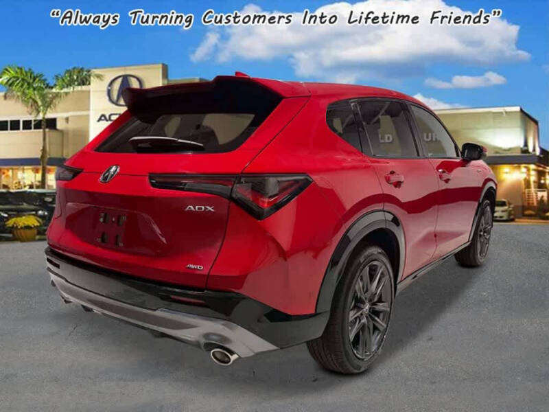 2026 Acura ADX w/A-SPEC