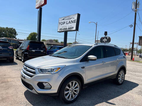 2017 Ford Escape Titanium
