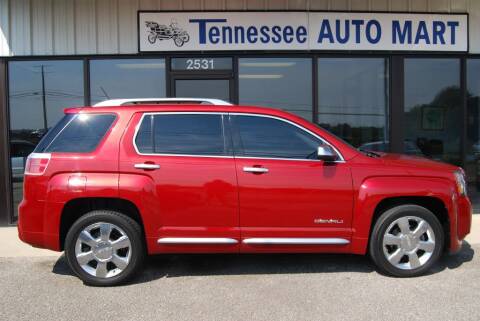 2014 GMC Terrain for sale at Tennessee Auto Mart Columbia in Columbia TN