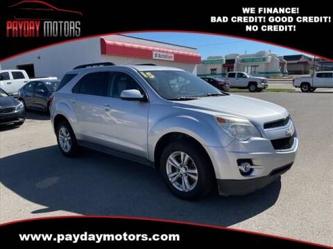 2015 Chevrolet Equinox for sale at Payday Motors in Wichita KS