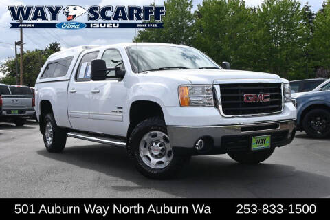 2010 GMC Sierra 2500HD