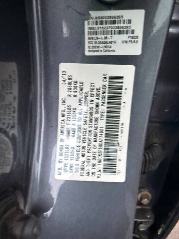 2013 Honda Accord Sport