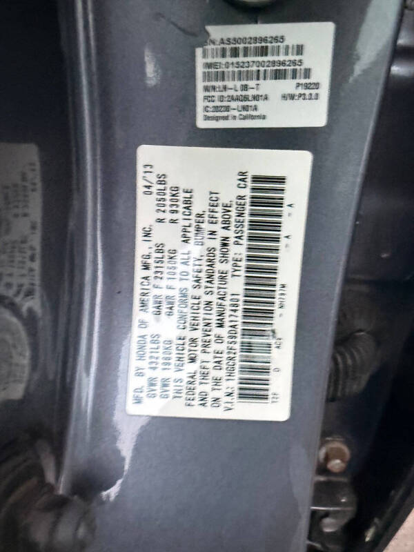 2013 Honda Accord Sport