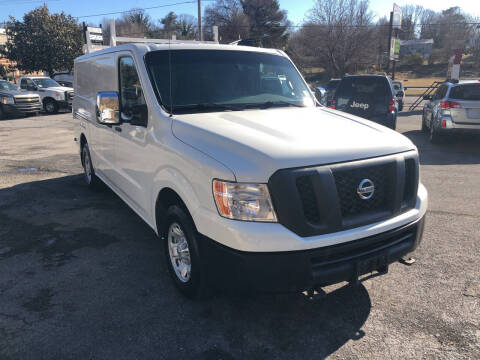 2014 Nissan NV for sale at J & J Autoville Inc. in Roanoke VA