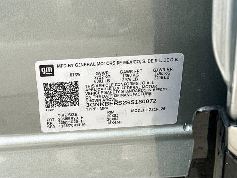 2025 Chevrolet Blazer RS