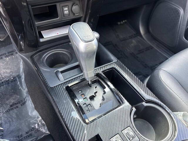 2018 Toyota 4Runner TRD Off-Road Premium