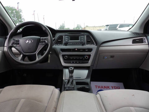 2017 Hyundai Sonata SE