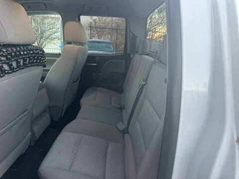 2018 Chevrolet Silverado 1500 Custom