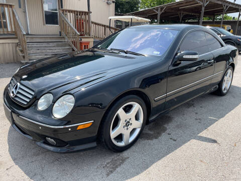 2005 Mercedes-Benz CL-Class for sale at OASIS PARK & SELL in Spring TX