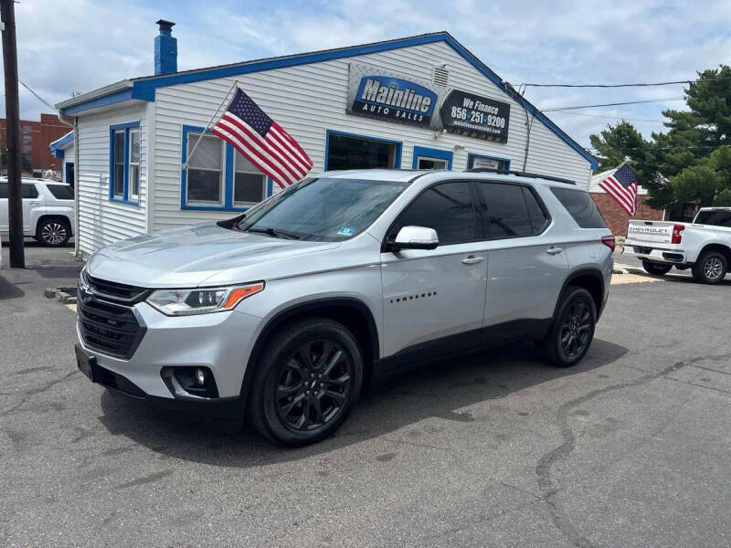 2020 Chevrolet Traverse RS