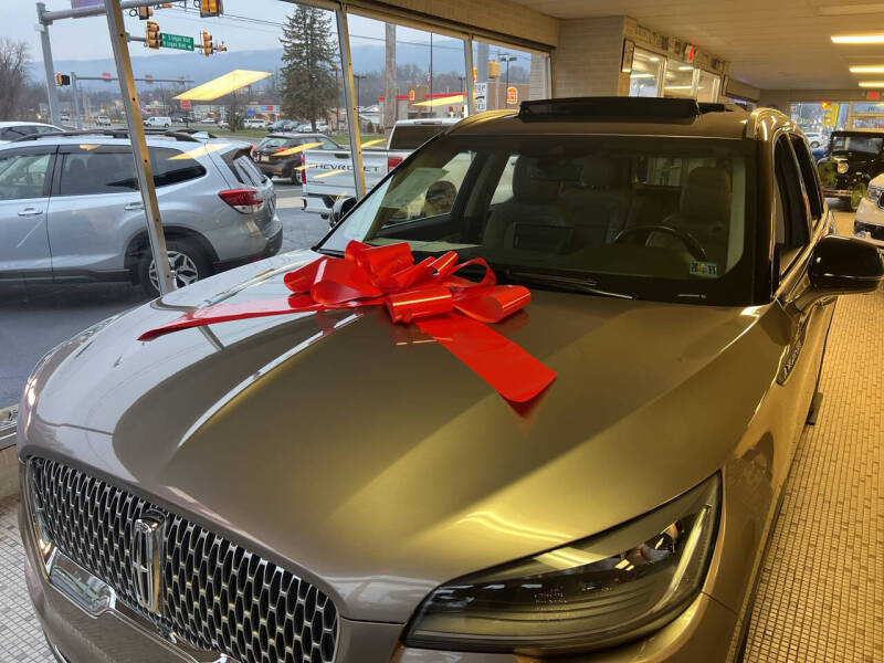 2021 Lincoln Aviator Reserve
