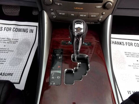 2006 Lexus IS 350