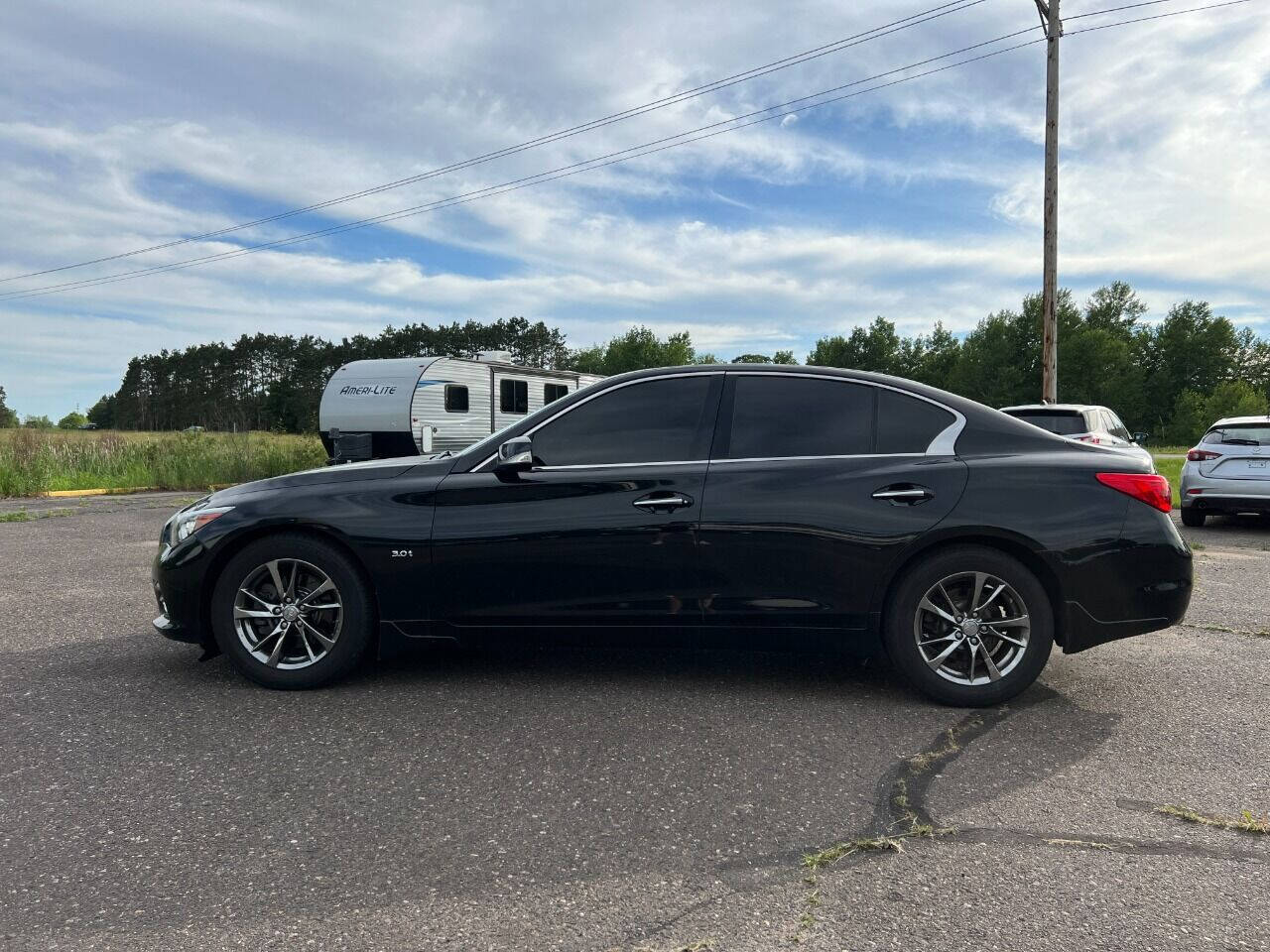 2017 INFINITI Q50 for sale at North Star Auto Mall in Isanti, MN