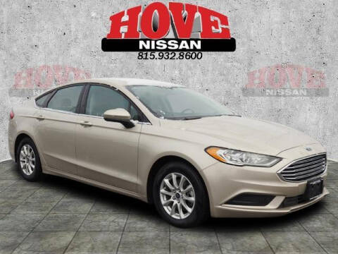 2018 Ford Fusion for sale at HOVE NISSAN INC. in Bradley IL