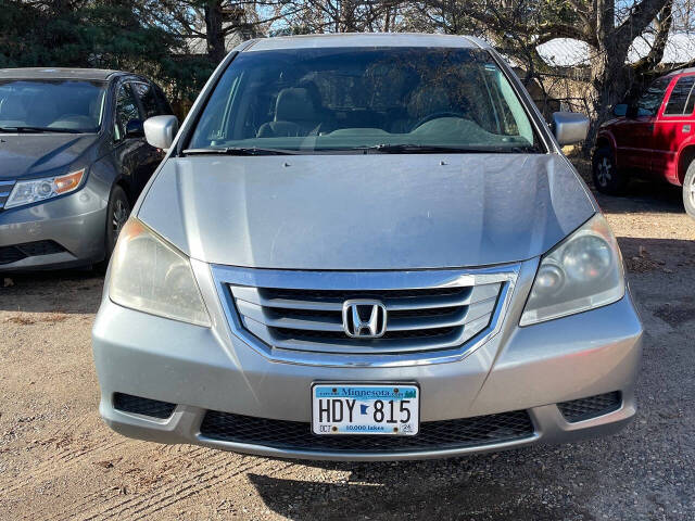 2009 Honda Odyssey for sale at Bob and Jill's Drive and Buy in Bemidji, MN