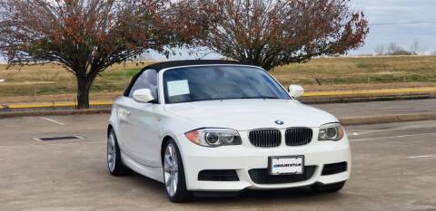 2012 BMW 1 Series for sale at America's Auto Financial in Houston TX