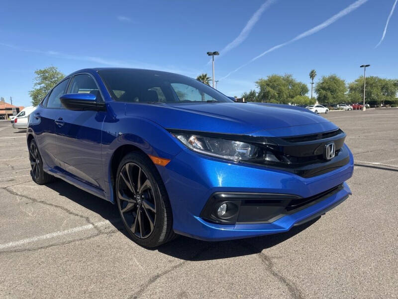 2021 Honda Civic for sale at Rollit Motors in Mesa AZ