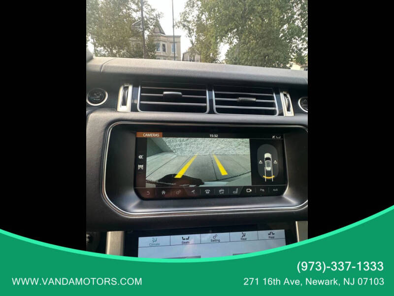 2017 Land Rover Range Rover Supercharged