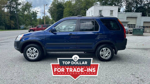2004 Honda CR-V for sale at DND AUTO GROUP in Belvidere NJ