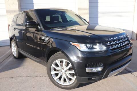 2014 Land Rover Range Rover Sport for sale at MG Motors in Tucson AZ