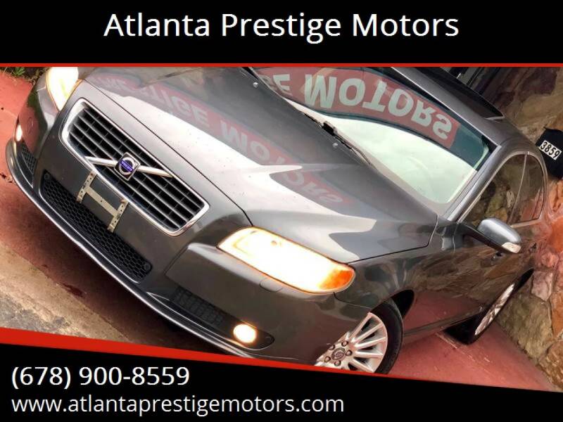 2008 Volvo S80 for sale at Atlanta Prestige Motors in Decatur GA