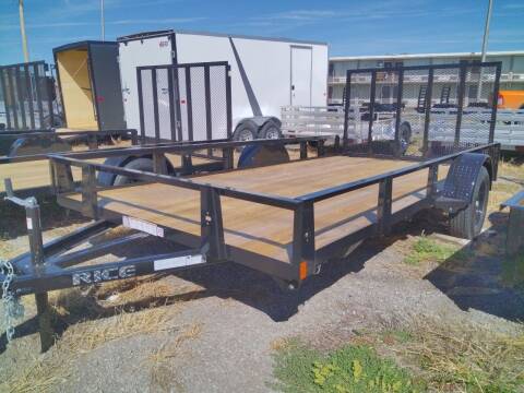 2023 Rice Trailers 82 INCH X 14 FOOT UTILITY for sale at ALL STAR TRAILERS Utilities in , NE