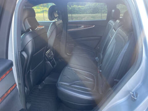 2018 Lincoln MKX Reserve