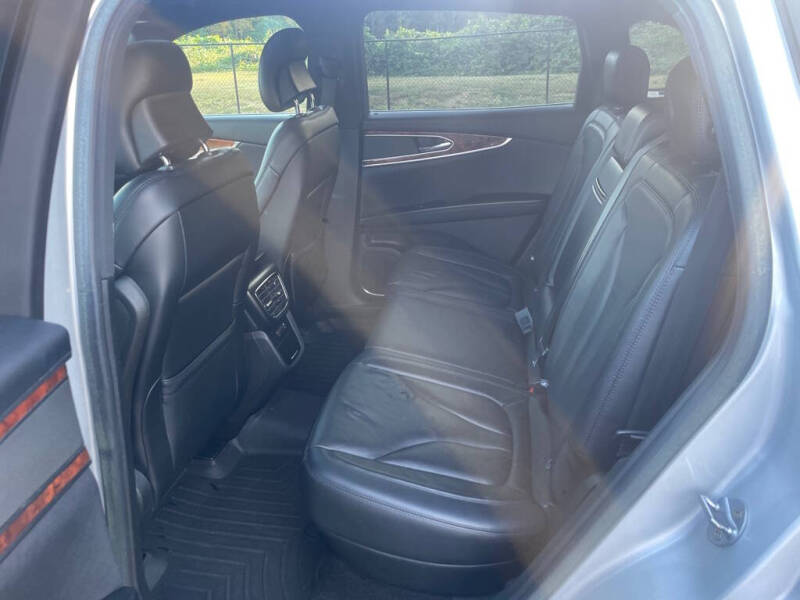 2018 Lincoln MKX Reserve