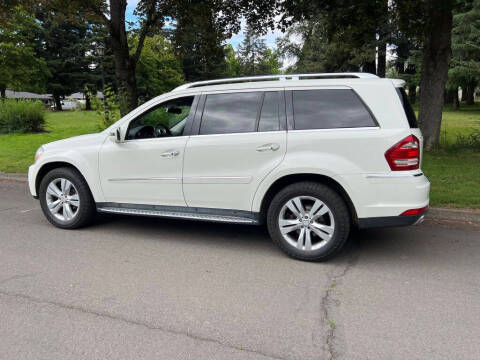 2012 Mercedes-Benz GL-Class GL 450 4MATIC