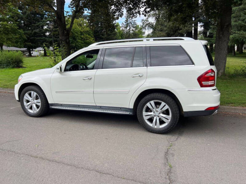 2012 Mercedes-Benz GL-Class GL 450 4MATIC