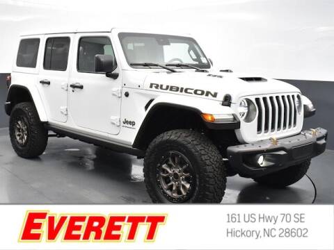 2023 Jeep Wrangler for sale at Everett Chevrolet Buick GMC in Hickory NC