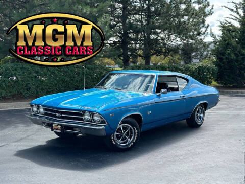 1969 Chevrolet Chevelle for sale at MGM CLASSIC CARS in Addison IL