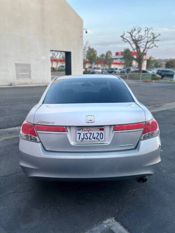 2012 Honda Accord SE