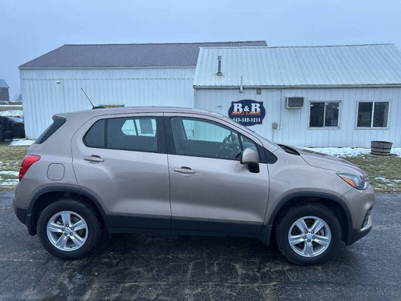 2018 Chevrolet Trax LS's photo