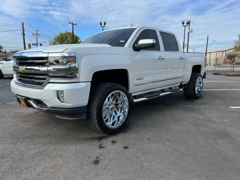 2016 Chevrolet Silverado 1500 for sale at Blessed Auto Sales in San Antonio TX