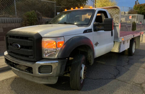 2012 Ford F-550 Super Duty for sale at Auto World Fremont in Fremont CA
