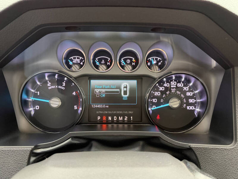 2016 Ford F-250 Super Duty Platinum