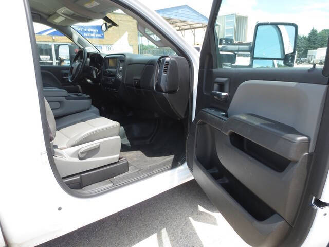 2017 Chevrolet Silverado 2500HD Work Truck