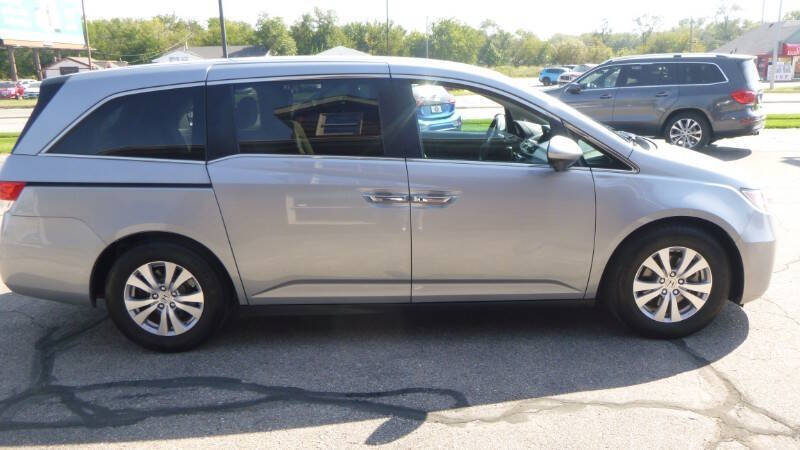 2016 Honda Odyssey EX