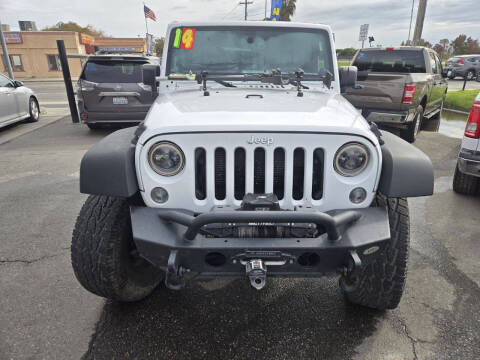 2014 Jeep Wrangler Unlimited Sport