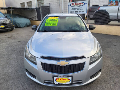 2013 Chevrolet Cruze LS Auto