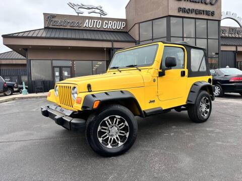 2004 Jeep Wrangler for sale at FASTRAX AUTO GROUP in Lawrenceburg KY