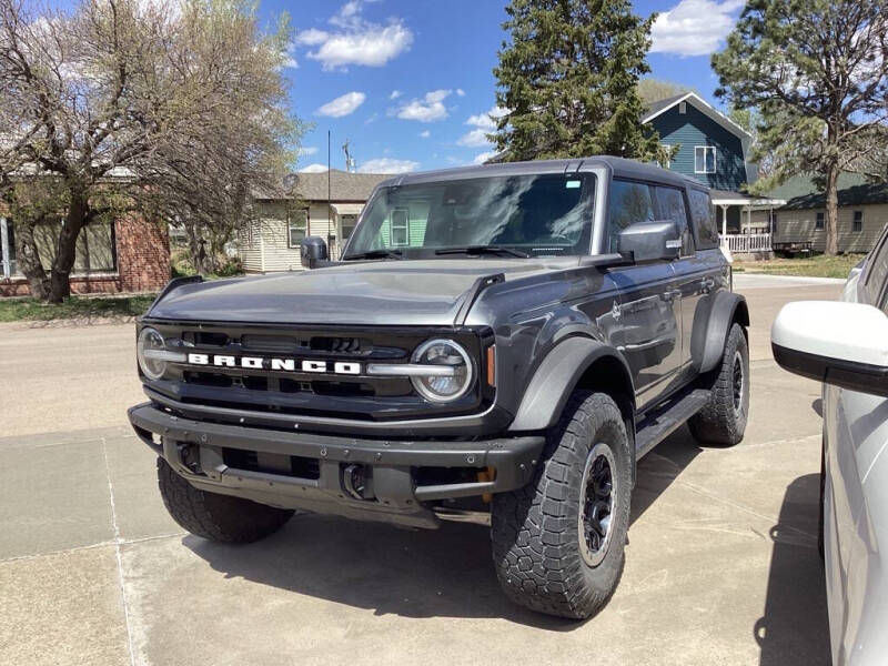 2022 Ford Bronco