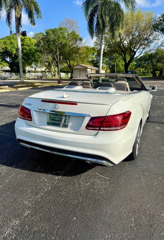 2016 Mercedes-Benz E-Class E 400