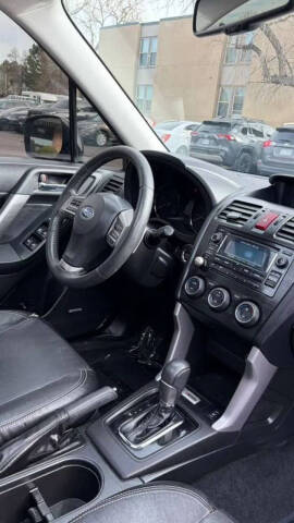 2015 Subaru Forester 2.0XT Touring