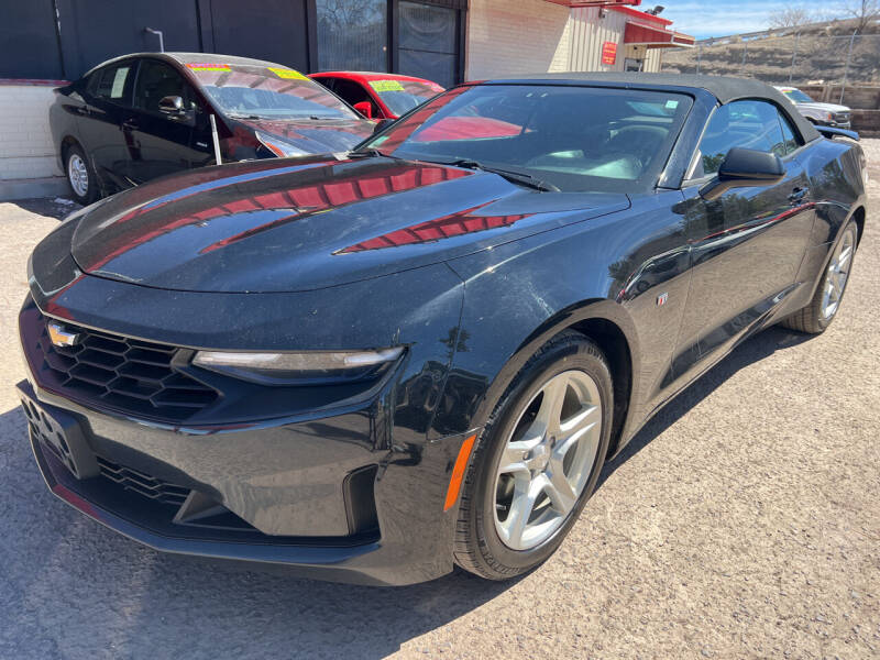 2019 Chevrolet Camaro for sale at Duke City Auto LLC in Gallup NM