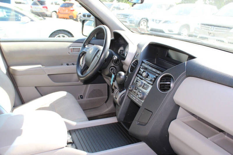 2012 Honda Pilot EX