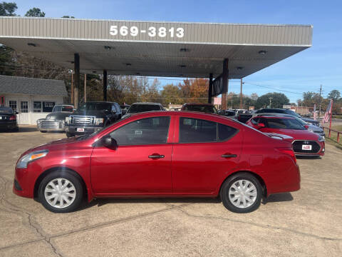 2015 Nissan Versa for sale at BOB SMITH AUTO SALES in Mineola TX